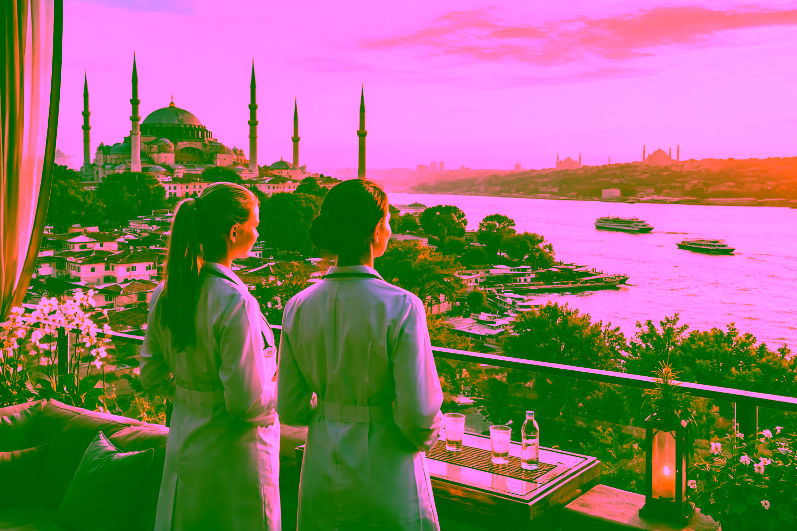 Private medical treatment coordination in Istanbul